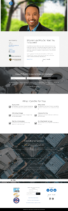 Grant Kanoho Website Design