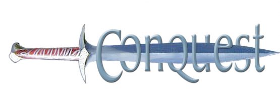 Conquest Logo Design