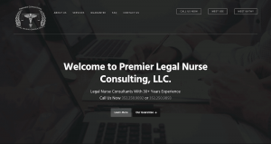 Premier Consulting Website Design