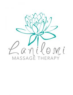Lanilomi Massage Logo Design